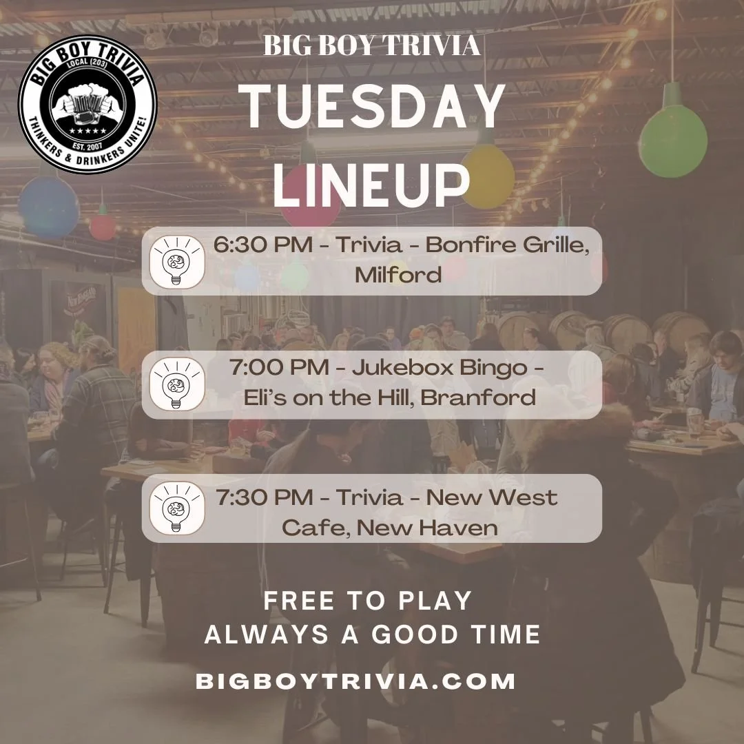 Tuesday Night Trivia 