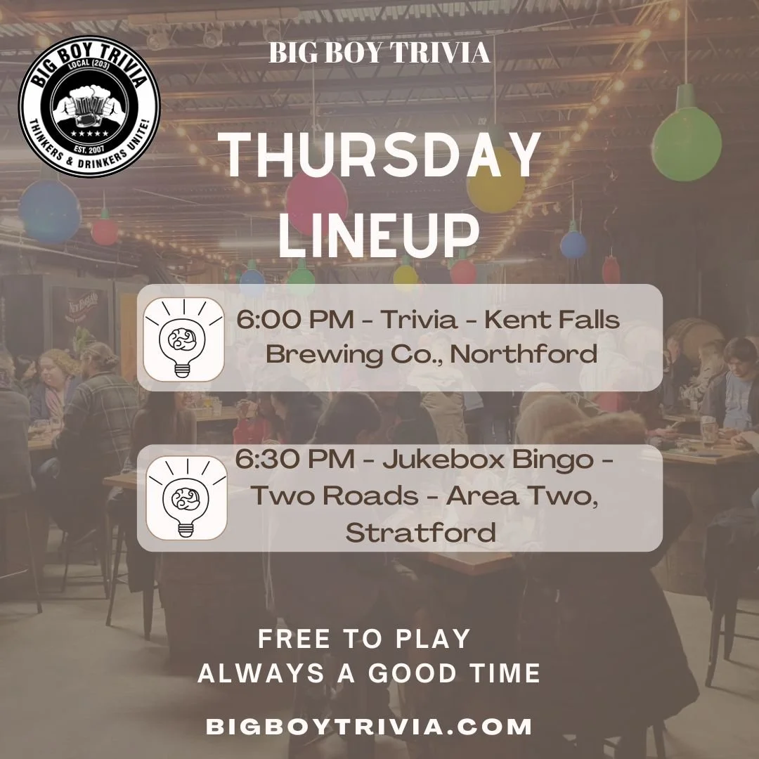 Thursday Night Lineup 