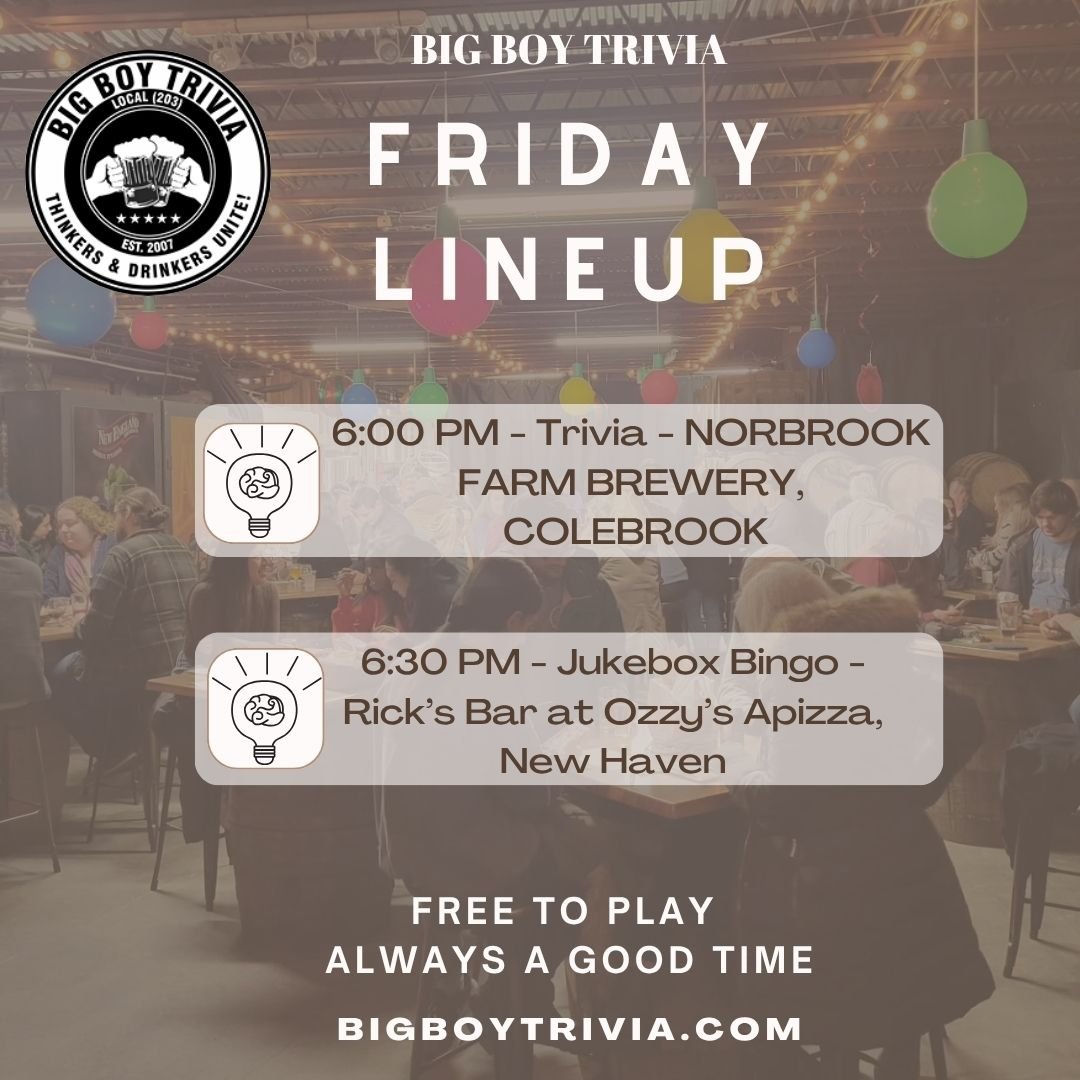 Friday Night Trivia