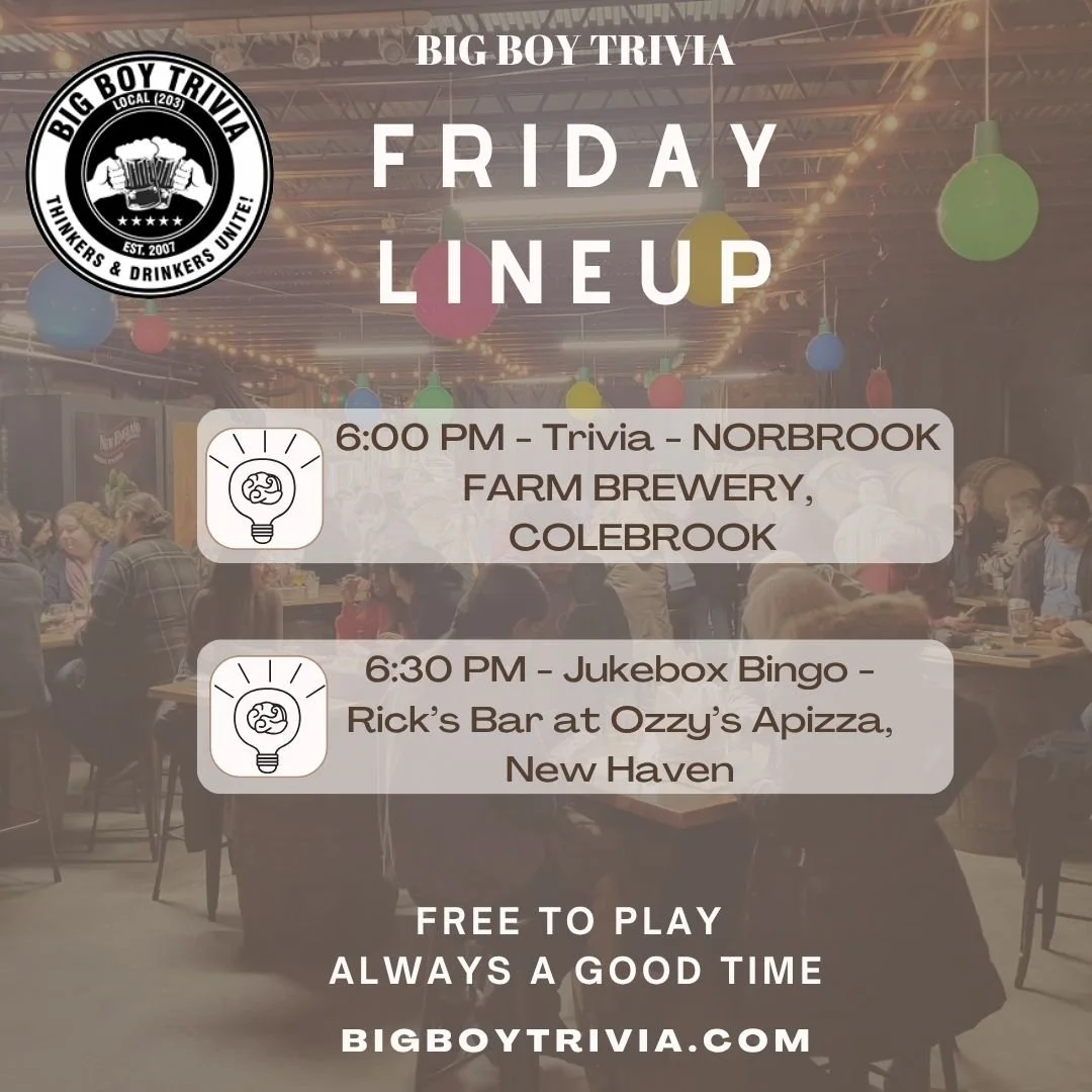 Friday Night Trivia 