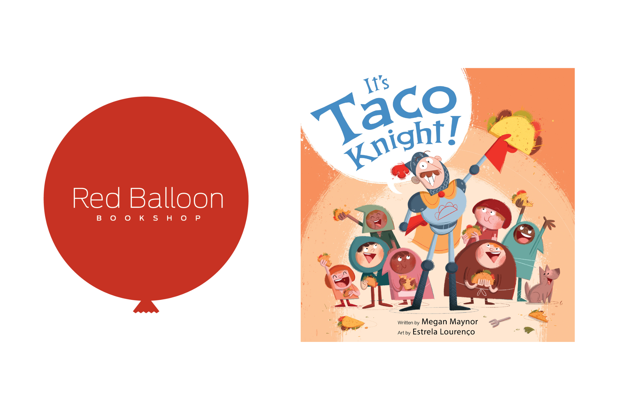 IT'S TACO KNIGHT! Party @ Red Balloon Bookshop