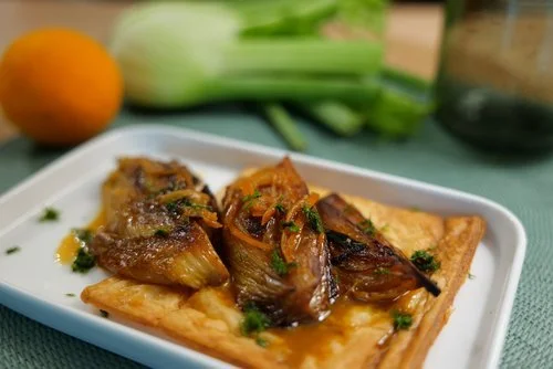 OH ! LE JOLI FEUILLETÉ DE PRINTEMPS !