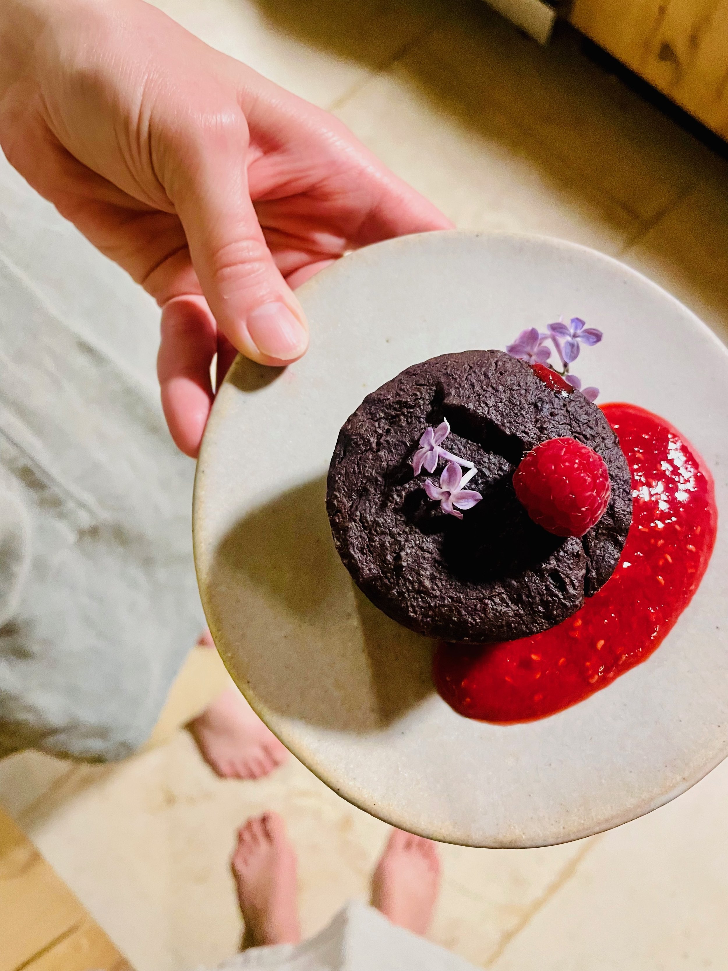 GÂTEAU BETTERAVE-CHOCOLAT