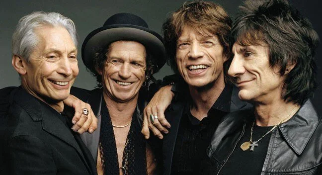 Rolling Stones - Living in A Ghost Town 
