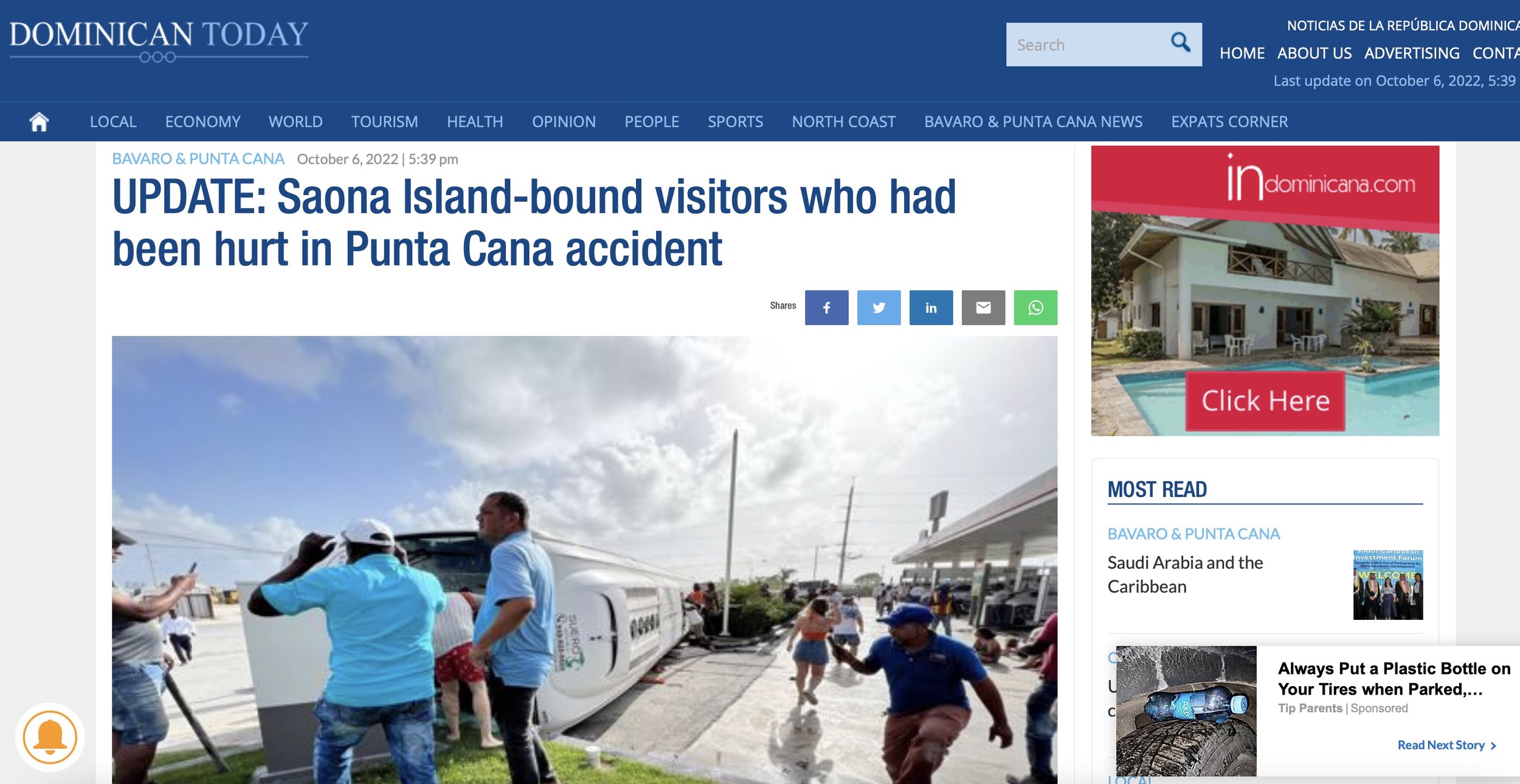 W&amp;R Pro: Punta Cana bus accident (graphic)