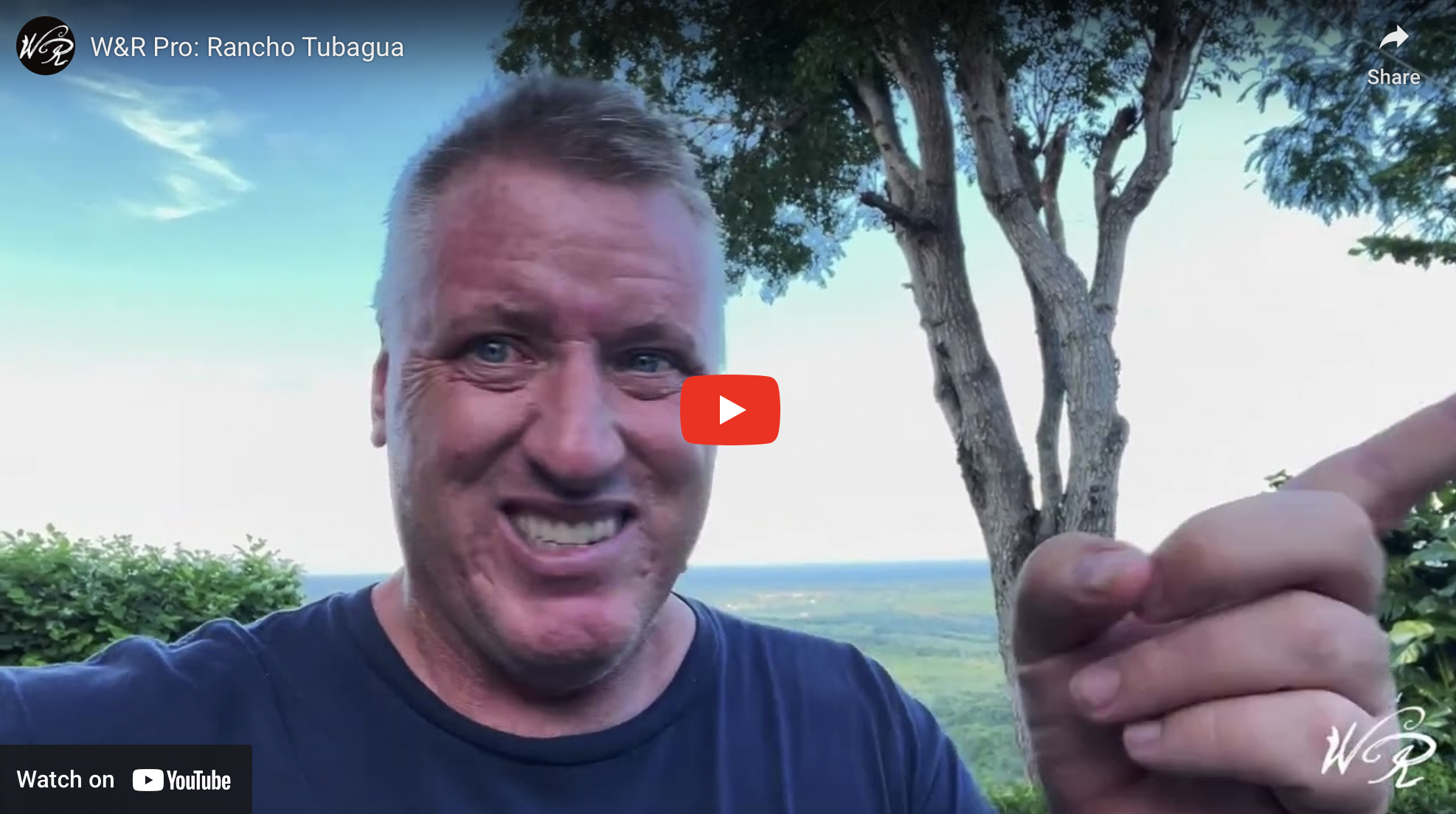 W&amp;R Pro: Ranch Tubagua