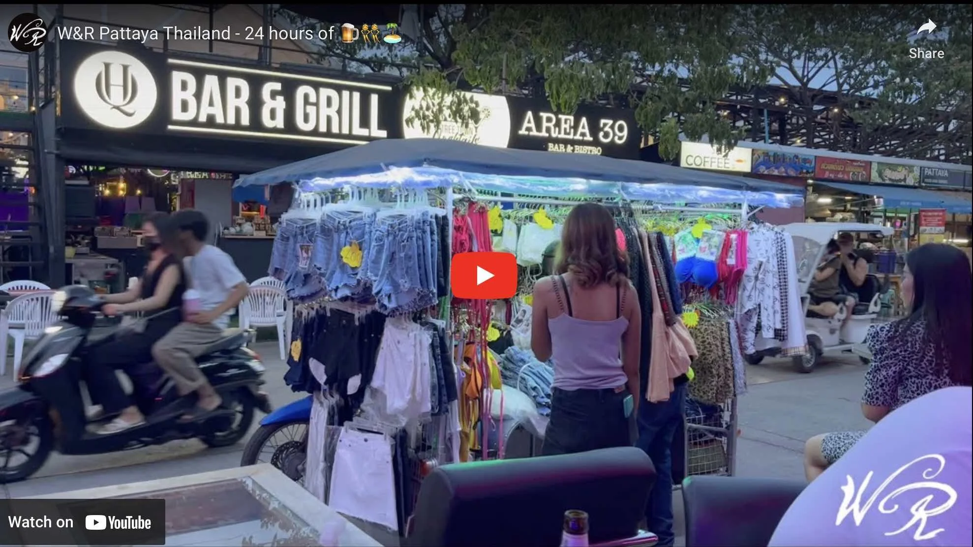 W&amp;R Pro: 24 hours in Pattaya