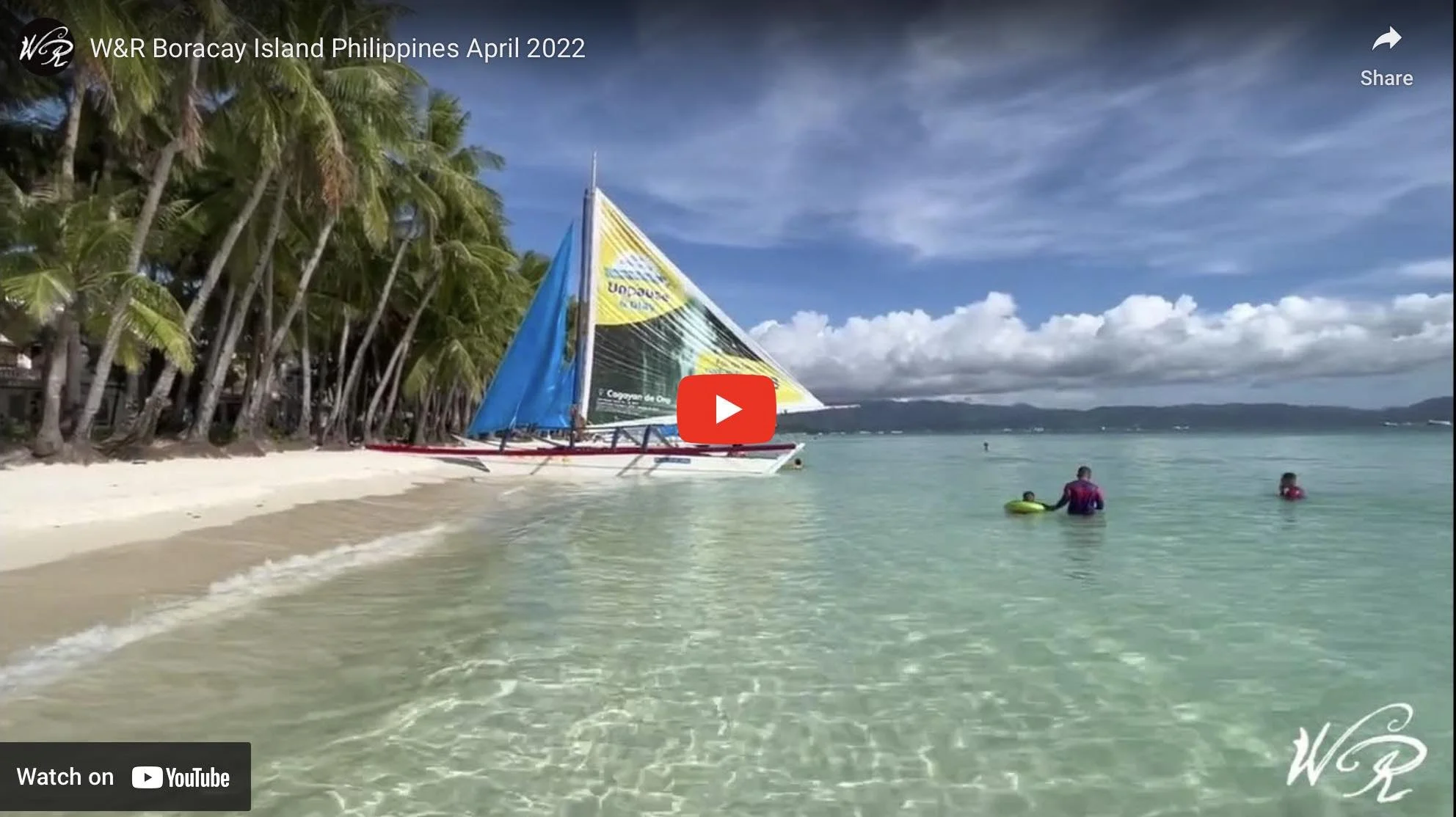 W&amp;R Pro: Boracay Island Philippines