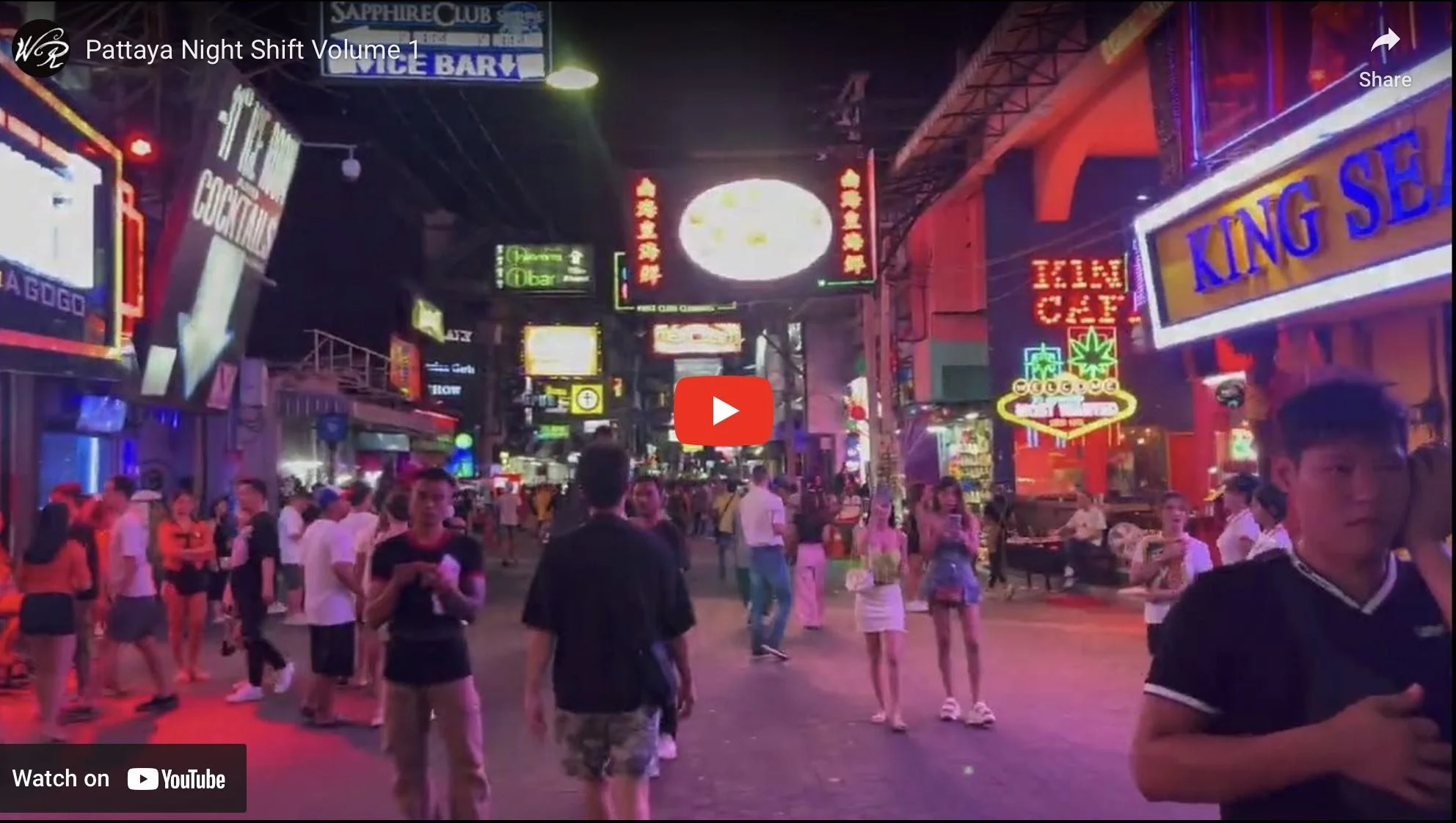 W&amp;R Pro: Pattaya Night Shift Vol 1