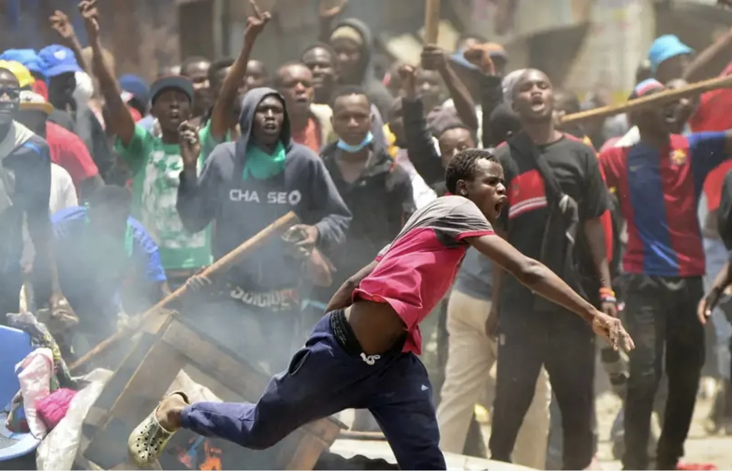 Kenya to the Rescue?
