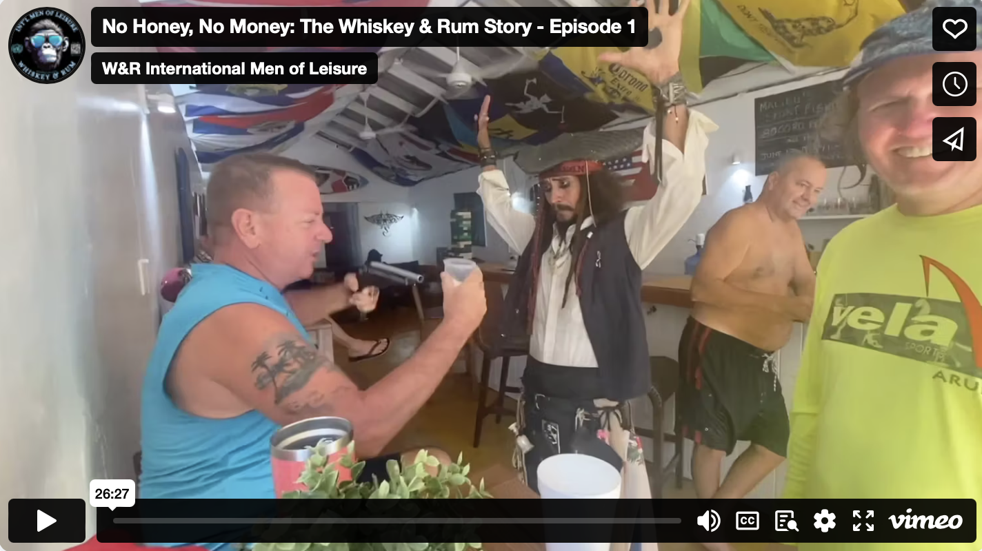 Ep 1. No Honey, No Money - The Whiskey &amp; Rum story.