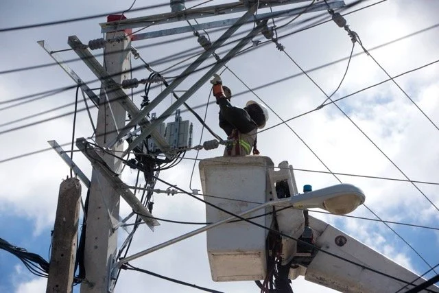 The night the lights went out in Sosua