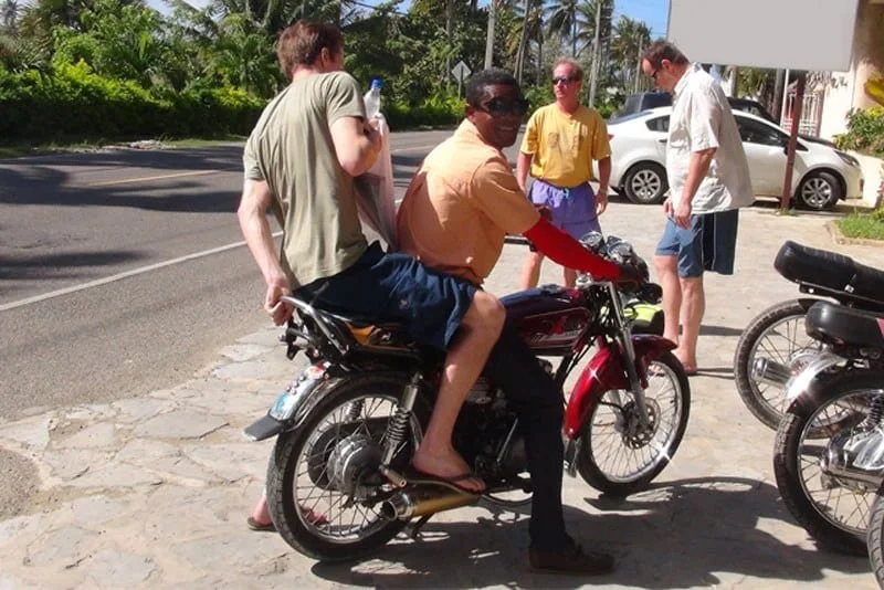 US Embassy: don’t ride motorcycles in the DR