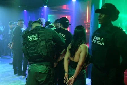 Night Club Extortion - Medellin