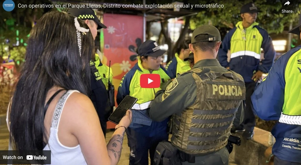 Solicitation fines - Medellin Colombia