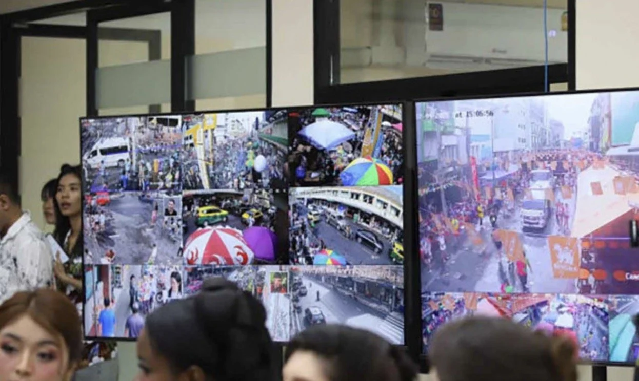 Thailand AI powered CCTV
