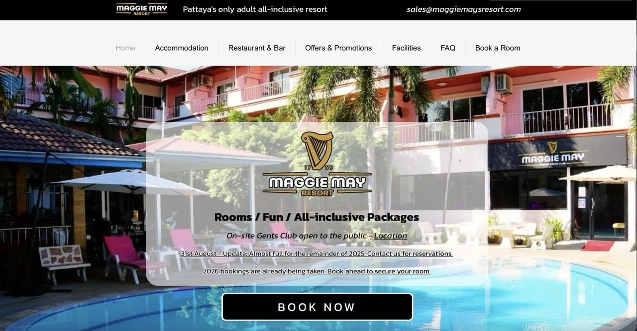 Maggie Mays Gentleman’s Resort - Pattaya