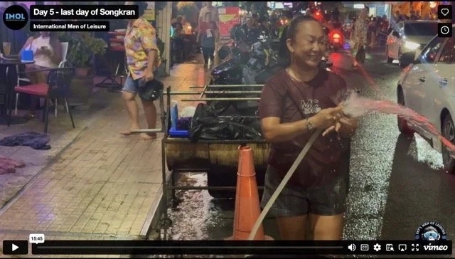 Day 5 - A Birthday and Songkran