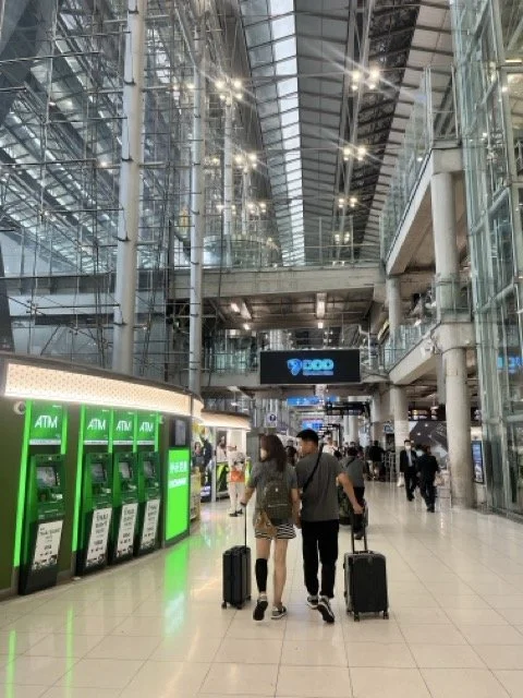 Suvarnabhumi Airport (IATA: BKK, ICAO: VTBS)