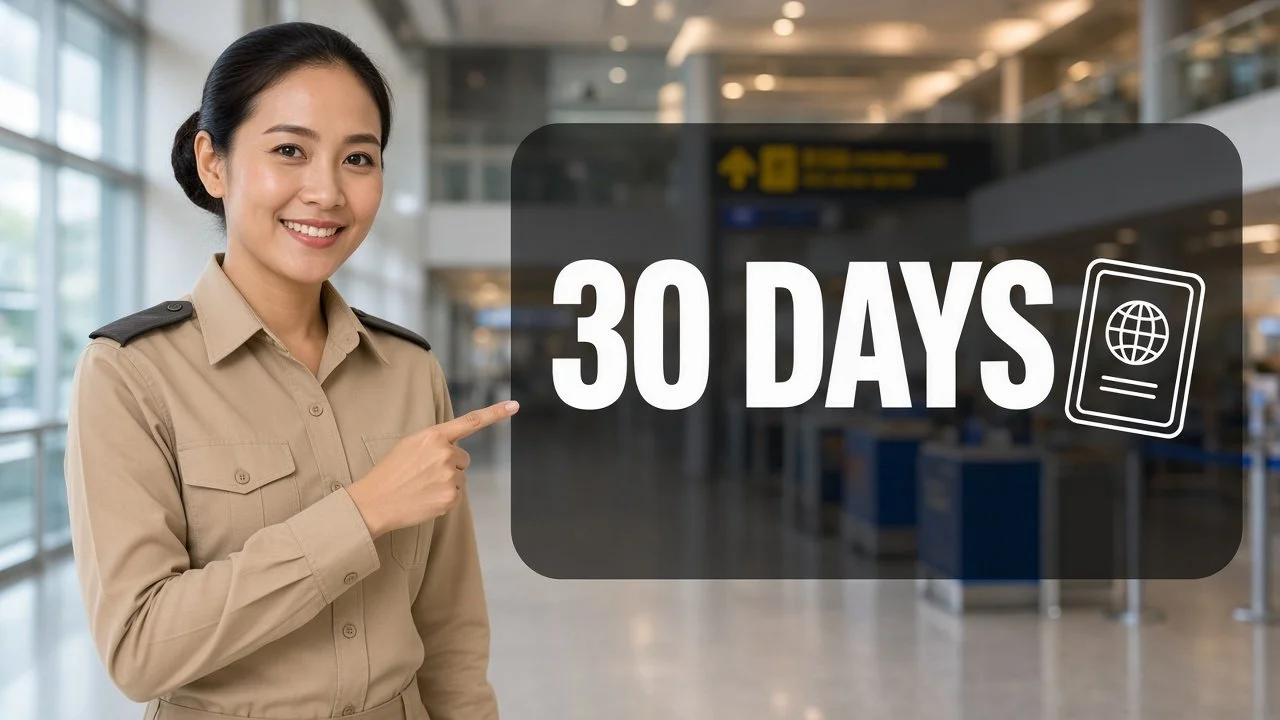 Thailand Cuts the 60-Day Stamp in Half: September 15
