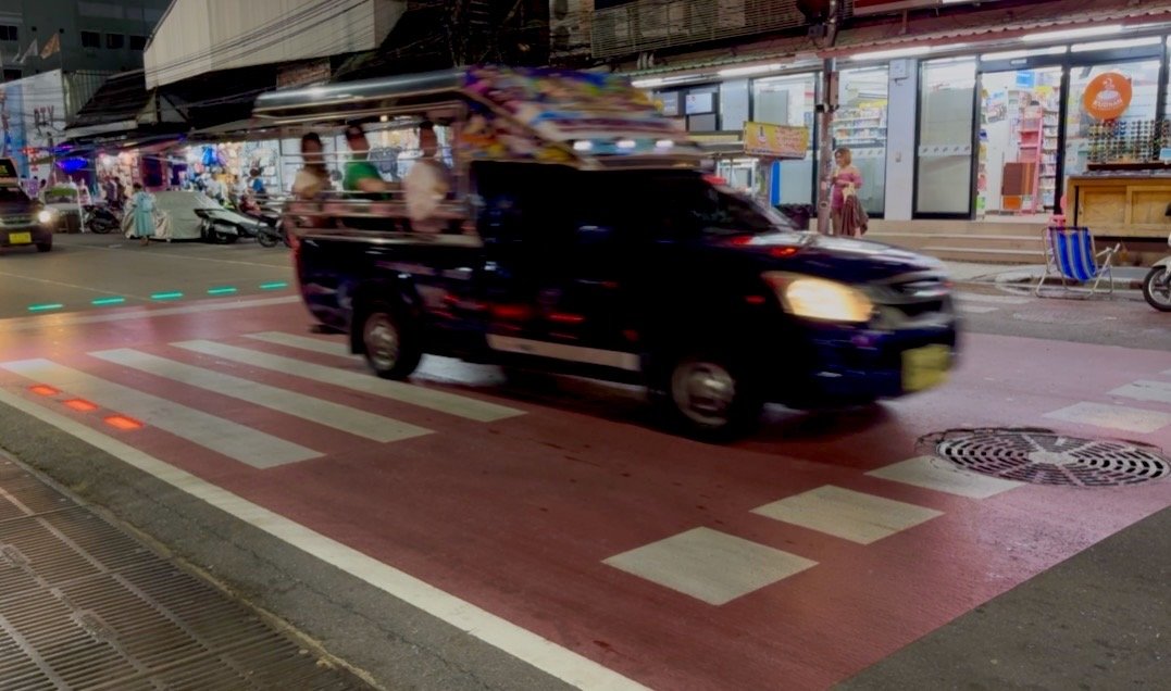 Baht Bus Pattaya