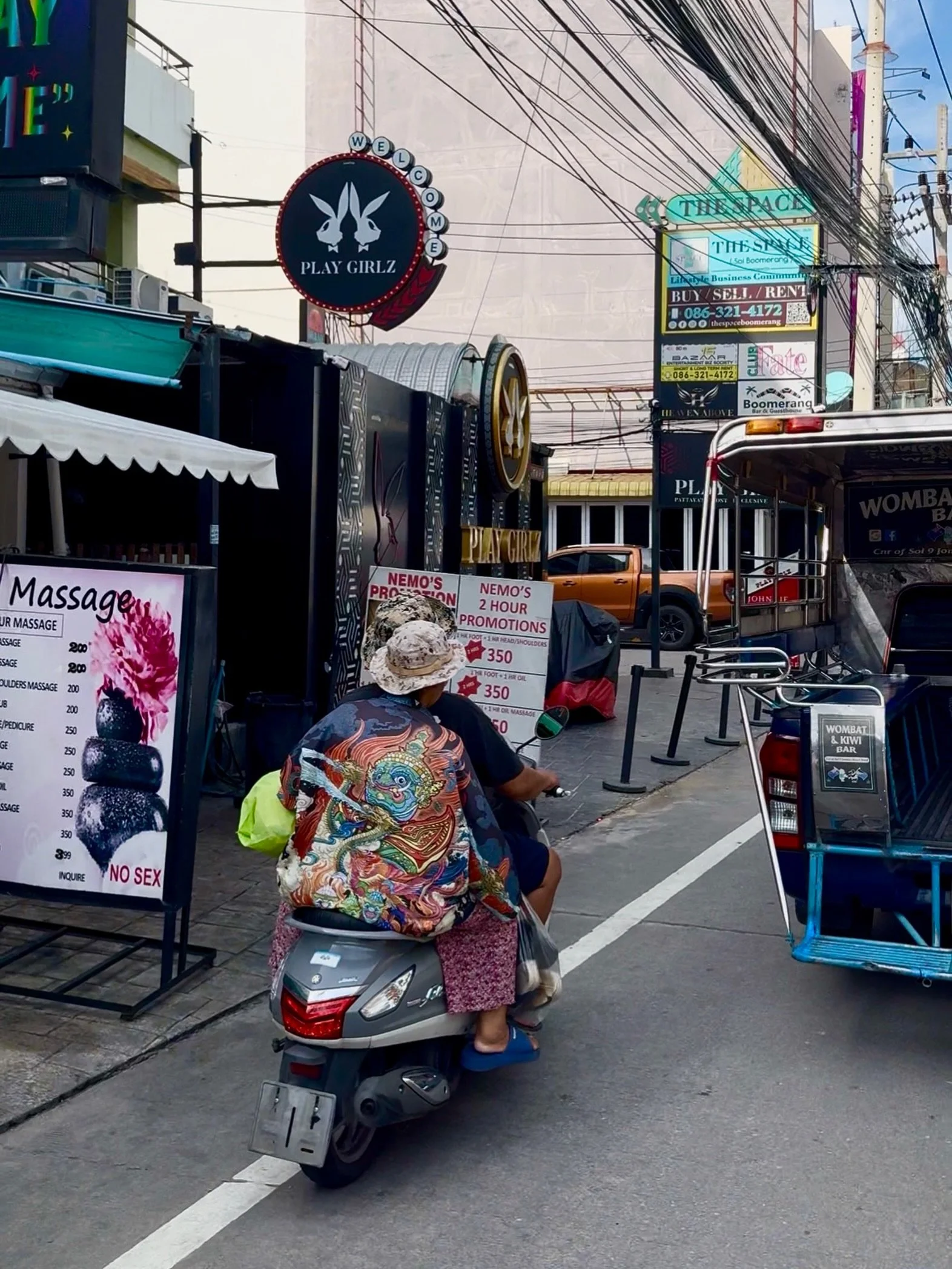No such thing as &ldquo;Rush hour&rdquo; traffic😉 in Pattaya