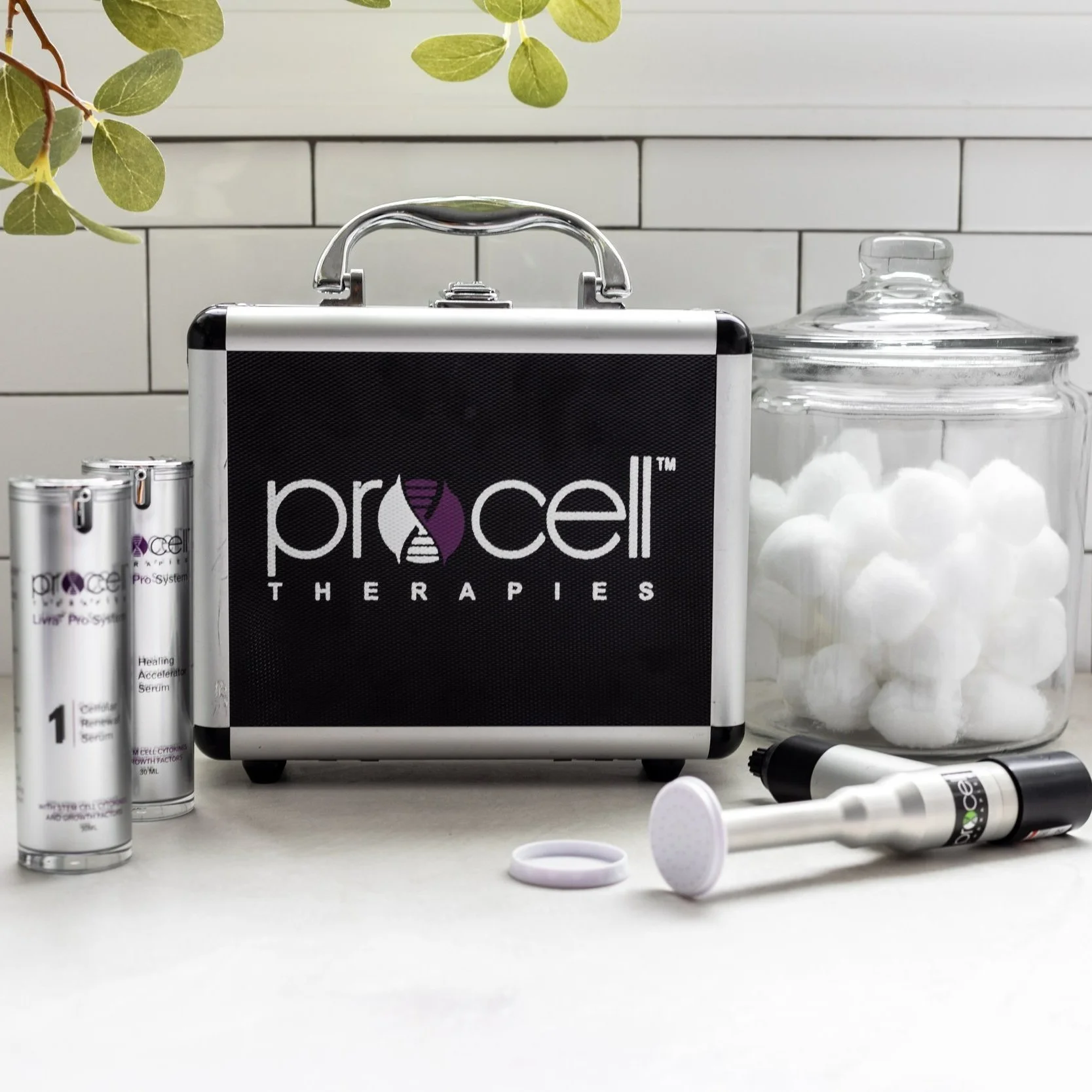 Procell Therapy — Kerrin B | Makeup - Hair - Esthetician