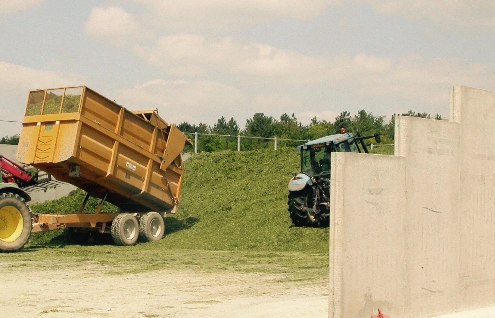 Silage Stack Design Independent silage storage advice - The Silage Consultant