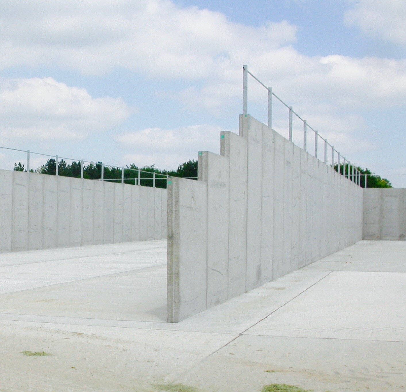 Silage Clamp Walls - How High?