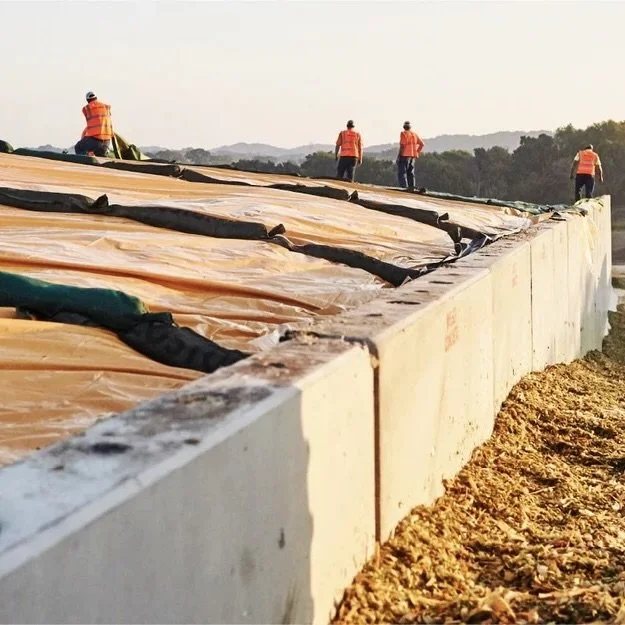 Is it worth sheeting silage?
