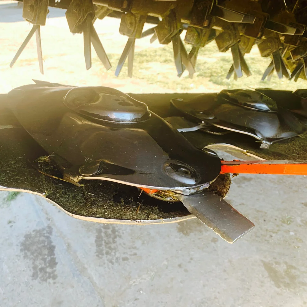 Time to change the mower blades? — The Silage Consultant