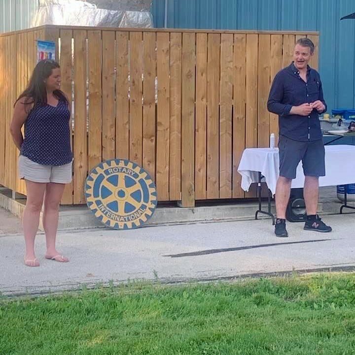 Congratulation to our partner Kristine Caroline on being elected as Treasurer of the Rotary. 
.
We are fortunate to have such wonderful people who continually promote our community centric values.
.
#rotary #community #collingwood #ontario #georgianb