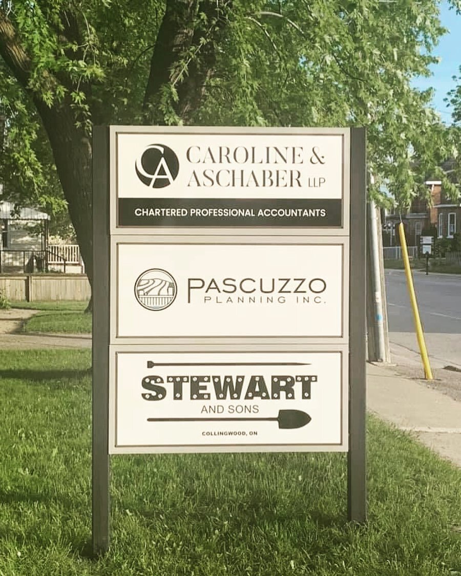 Our new office location may still be under renovations, but our sign is officially up! Everyday we are one step closer to being in the new space.
.
#office #renovations #accountant #carolineandaschaberllp #sign