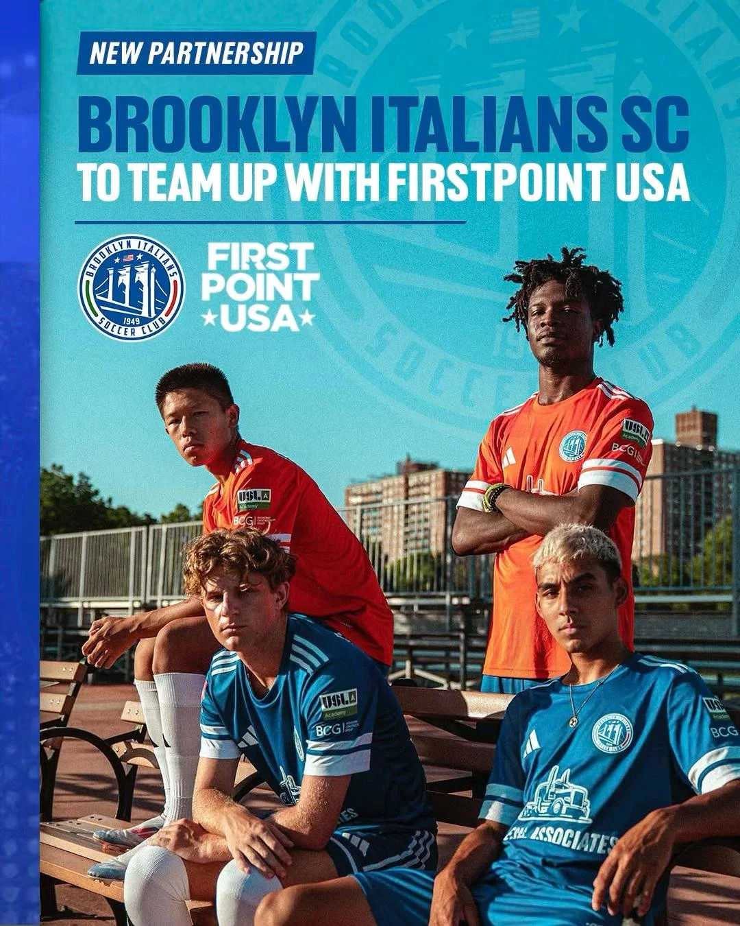 FirstPoint USA and Brooklyn Italians Forge Strategic Partnership to Expand College Soccer Pathways