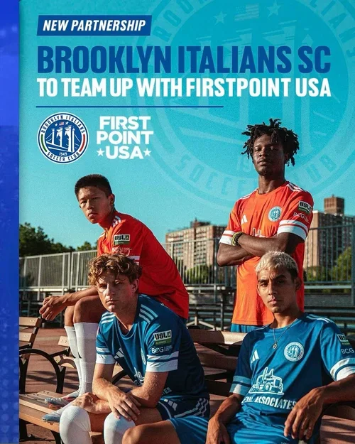 FirstPoint USA and Brooklyn Italians Forge Strategic Partnership to Expand College Soccer Pathways