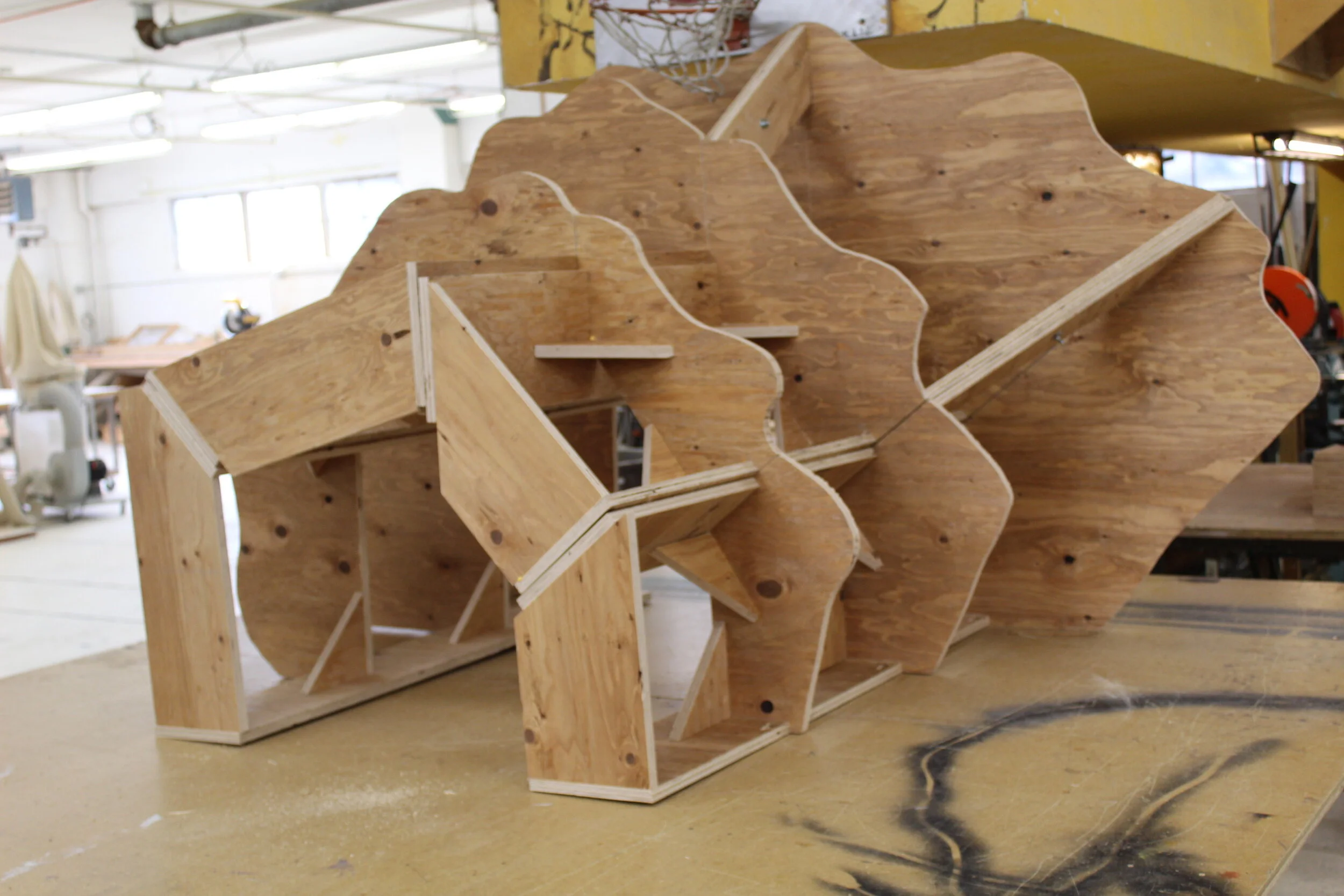 (4) Beggining of Assebley of Tree.JPG