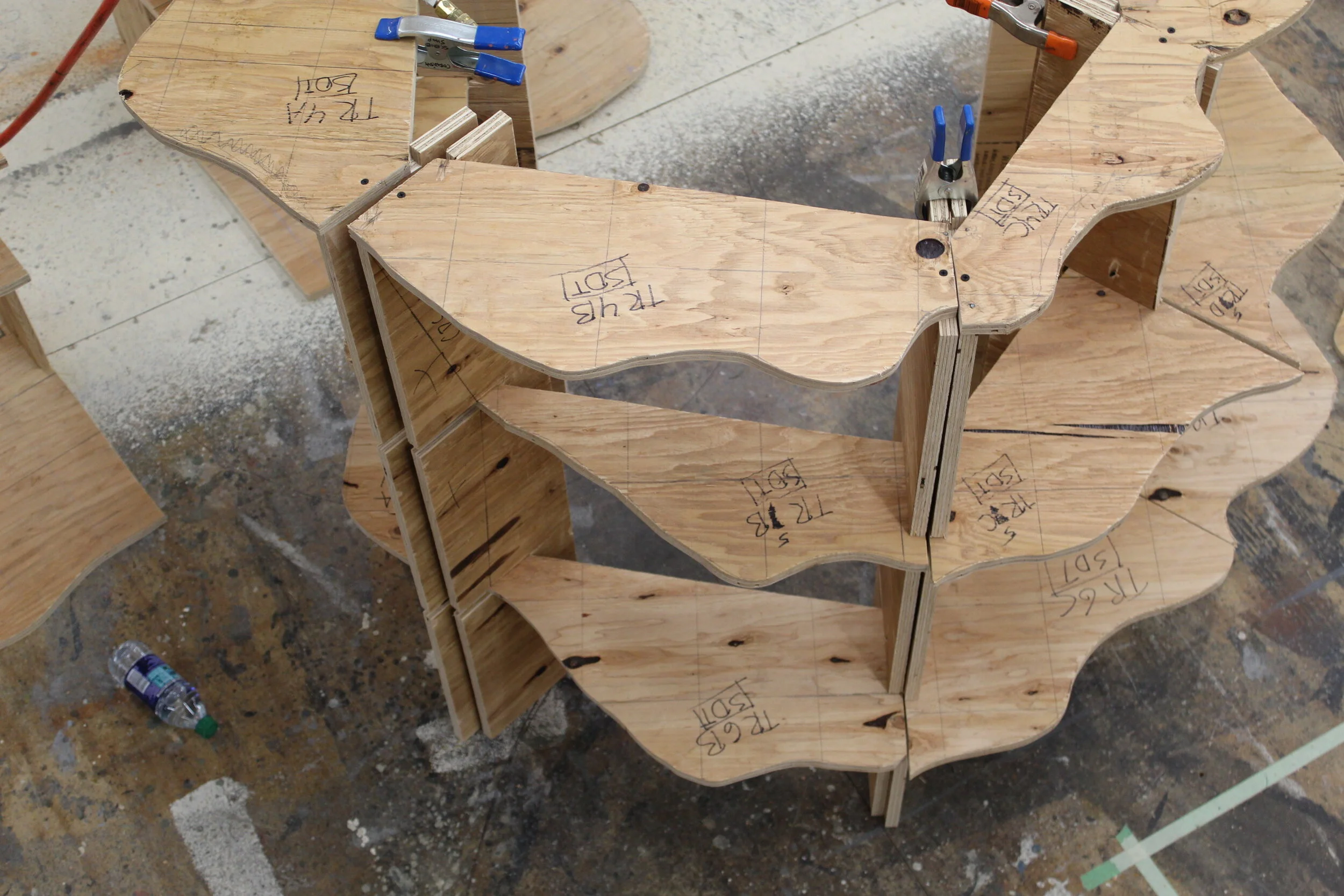 (2) Mid Section Assembly.JPG