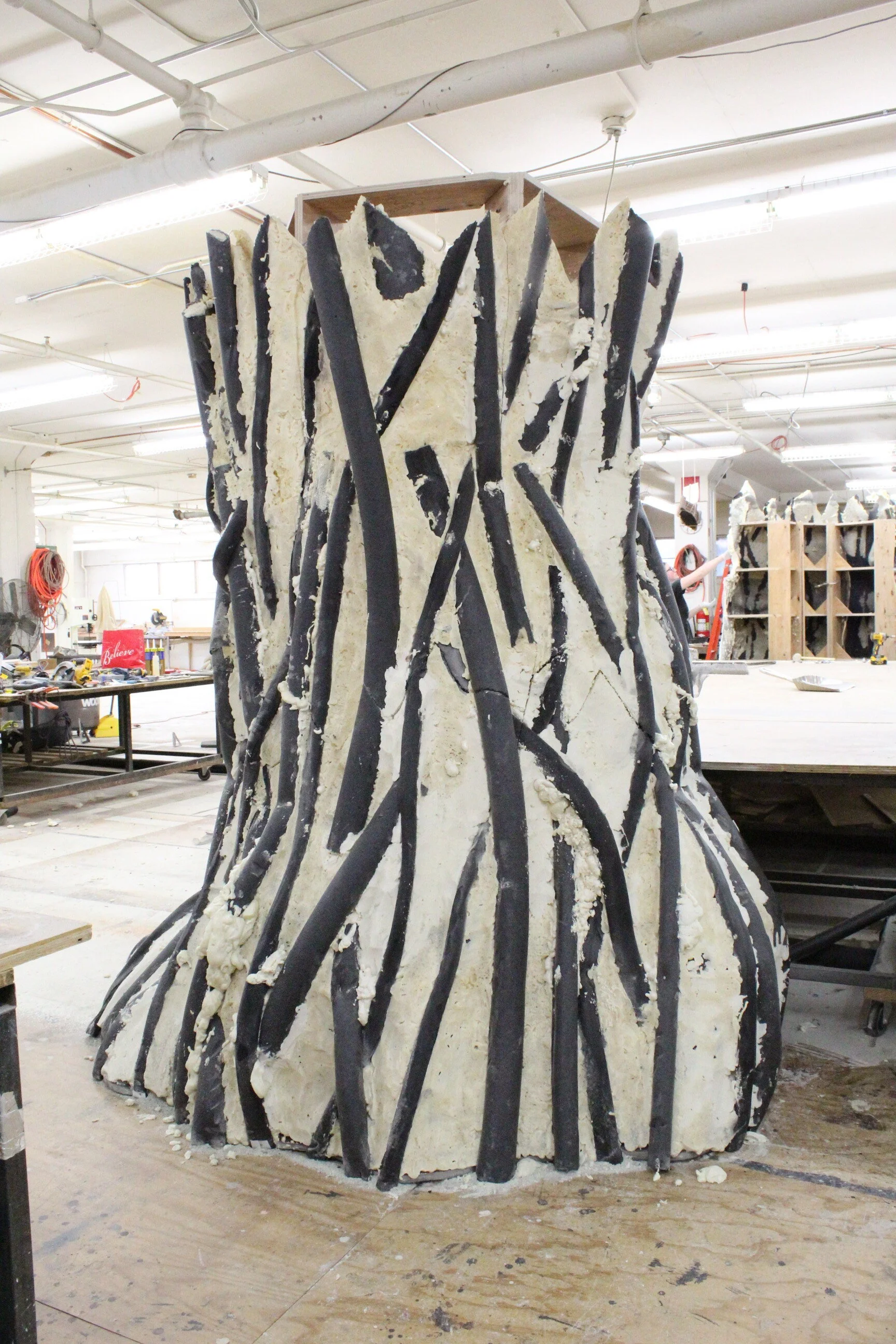 (8) Making Sure Sections Fit Together.JPG