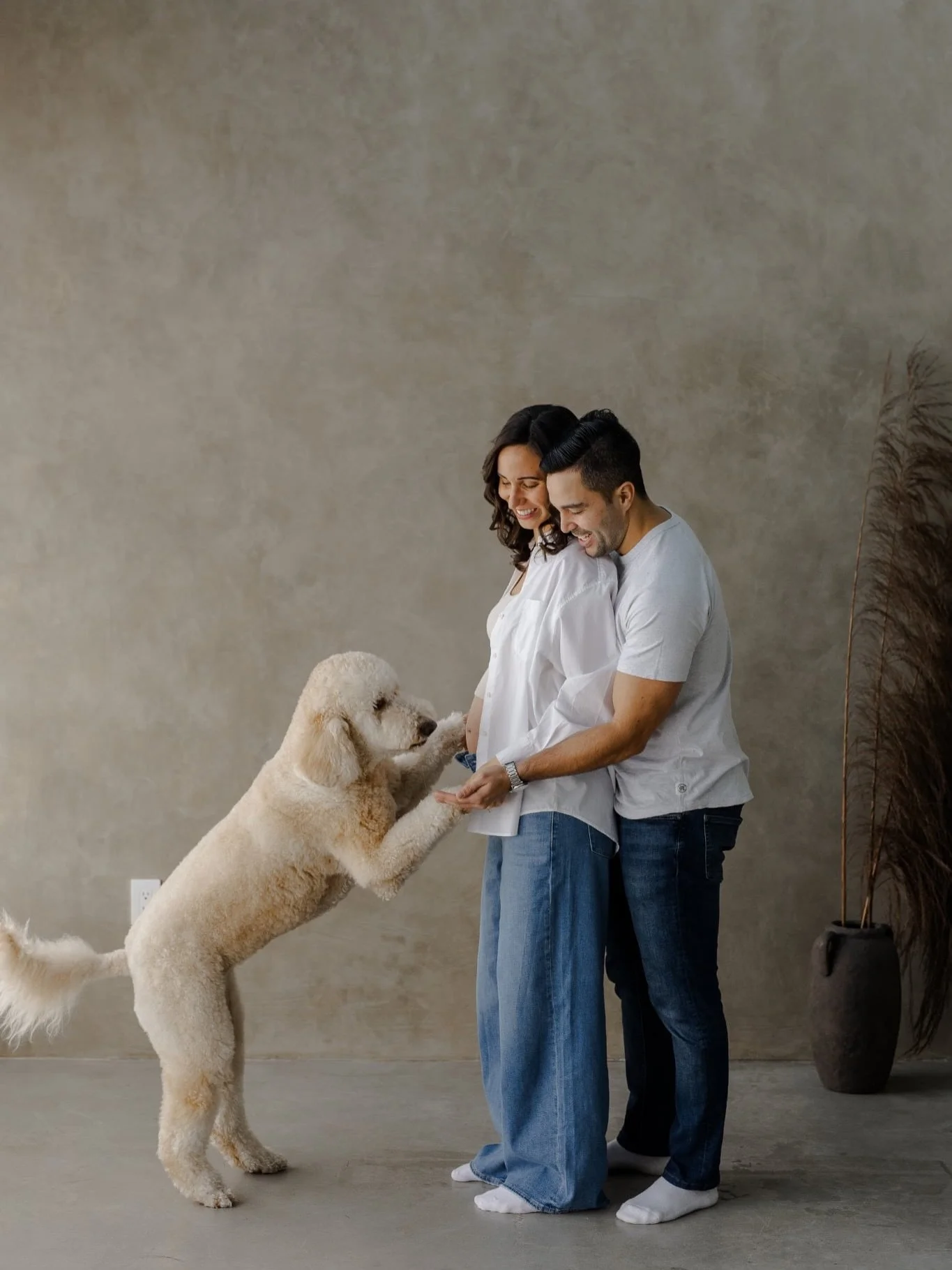 Mika stole the show.🥹🐶🤍