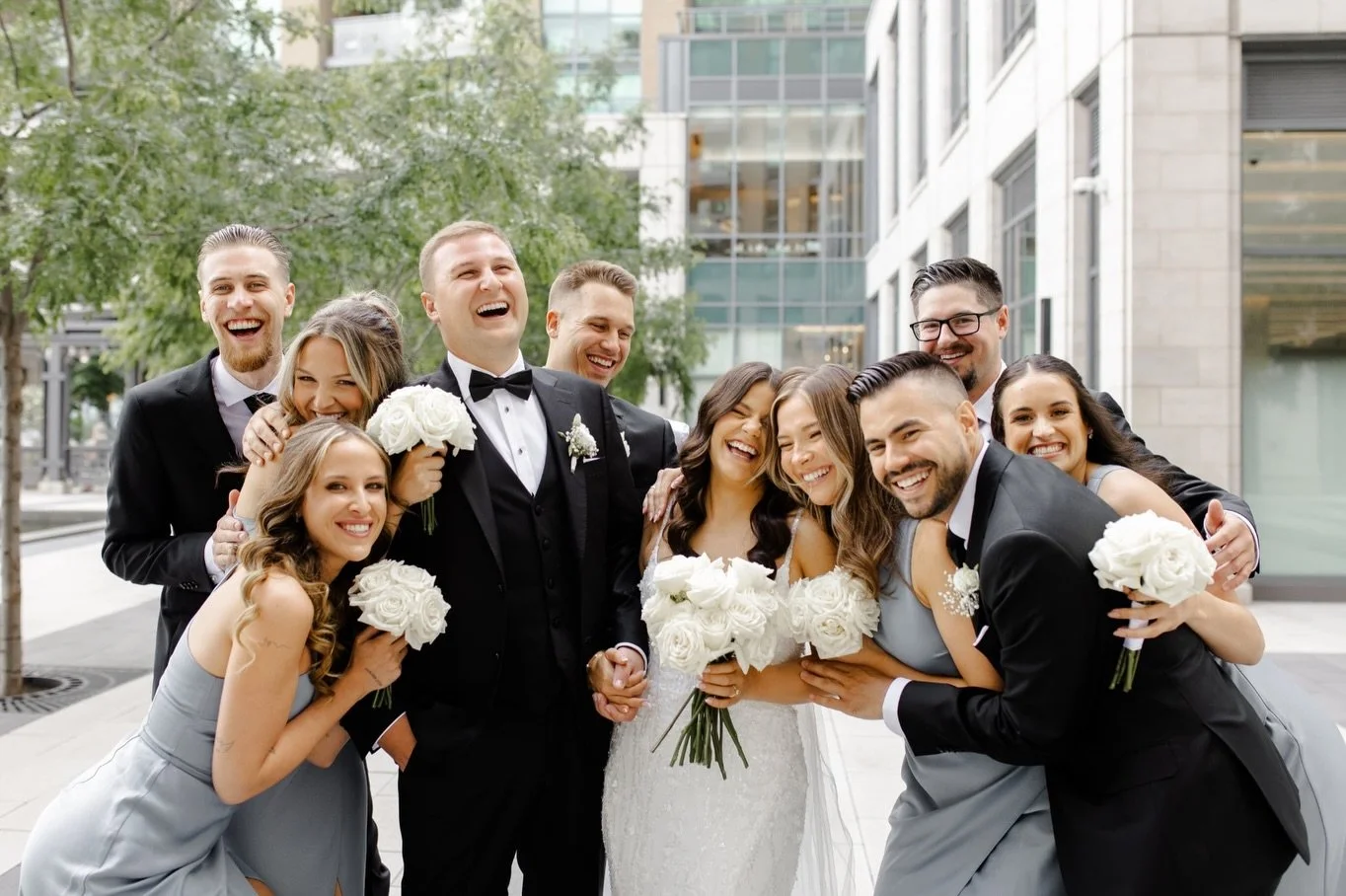 &ldquo;All I want is fun photos on my wedding day with my favourite people.&rdquo; 🤍

Understood.🙌🏼