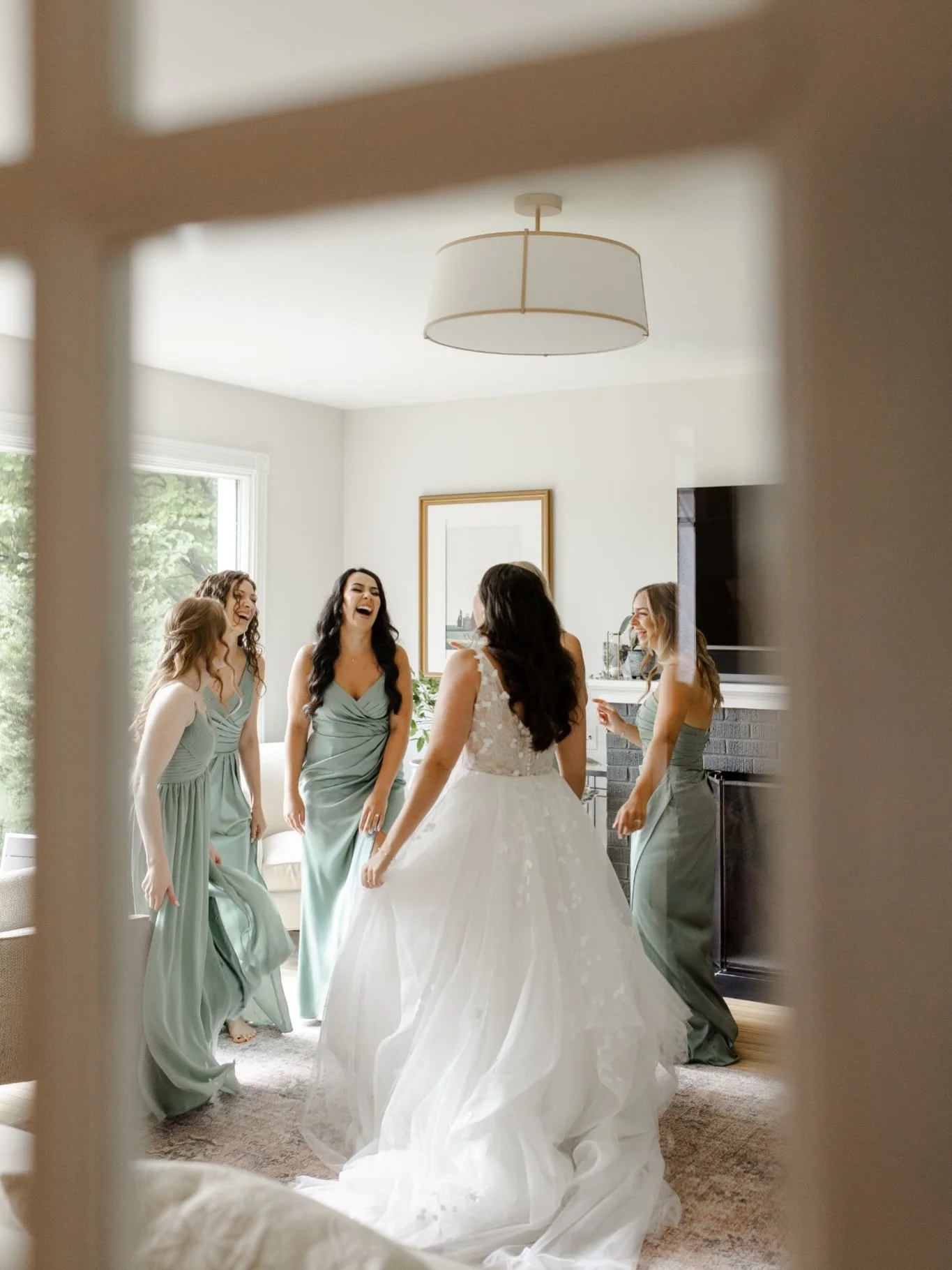 When another photographer chooses you to capture their day, the ultimate goal is to make them forget they are one too so they can just be a bride on their wedding day.🤍 

Here are some moments I was able to capture while Amanda got ready.🥰 It reall