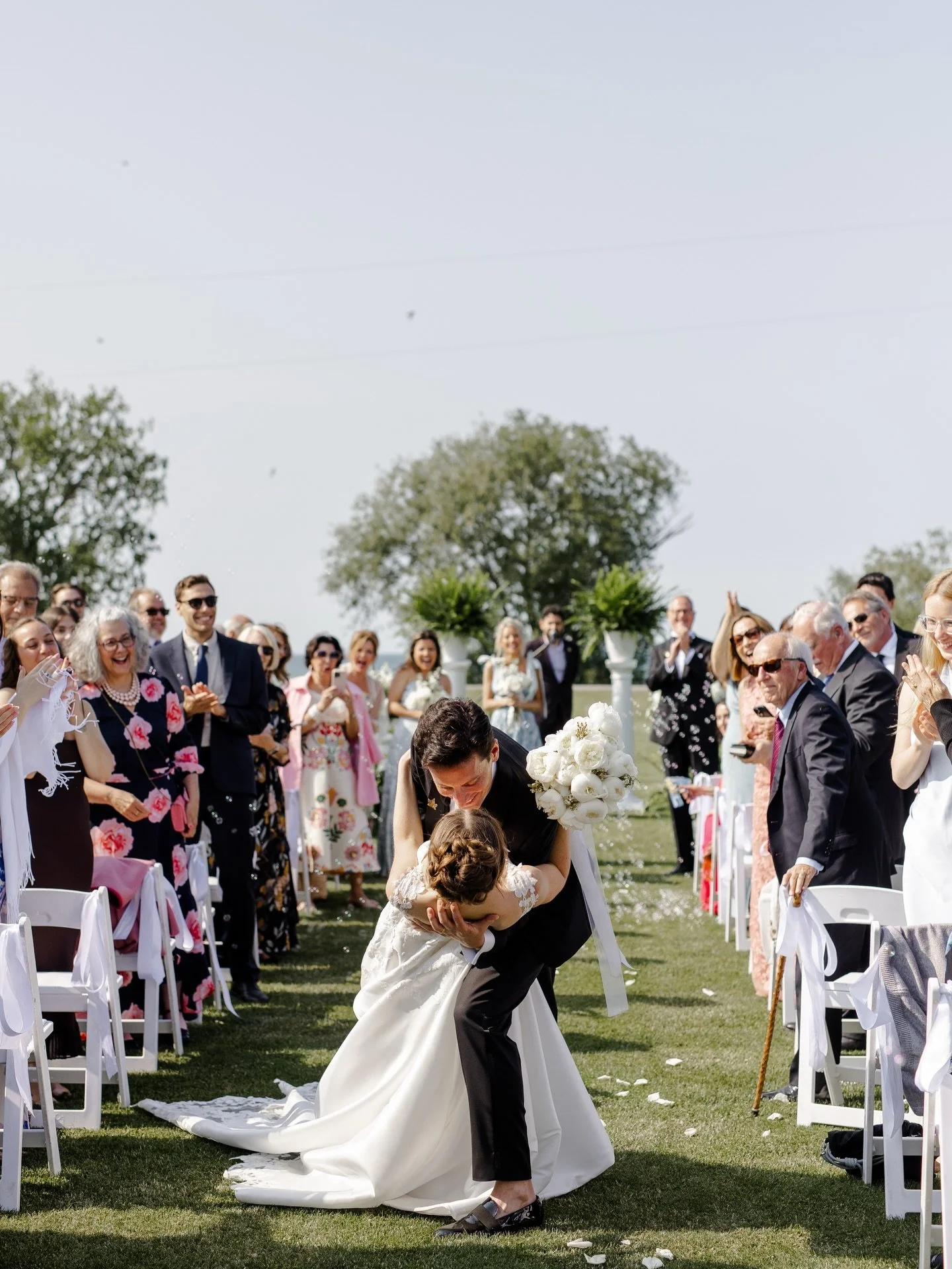 &ldquo;I love this photo so much! 🥹 

And it&rsquo;s not just because Kate and Fred mastered the perfect dip&mdash;it&rsquo;s because of all the excitement happening around them. 🤍 

You know how they say &lsquo;a picture is worth a thousand words&