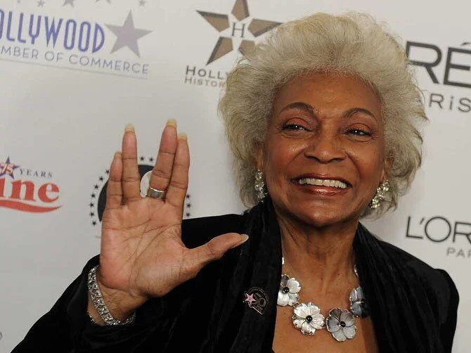 Rest In Peace 🖖 What a badass #nichellenichols