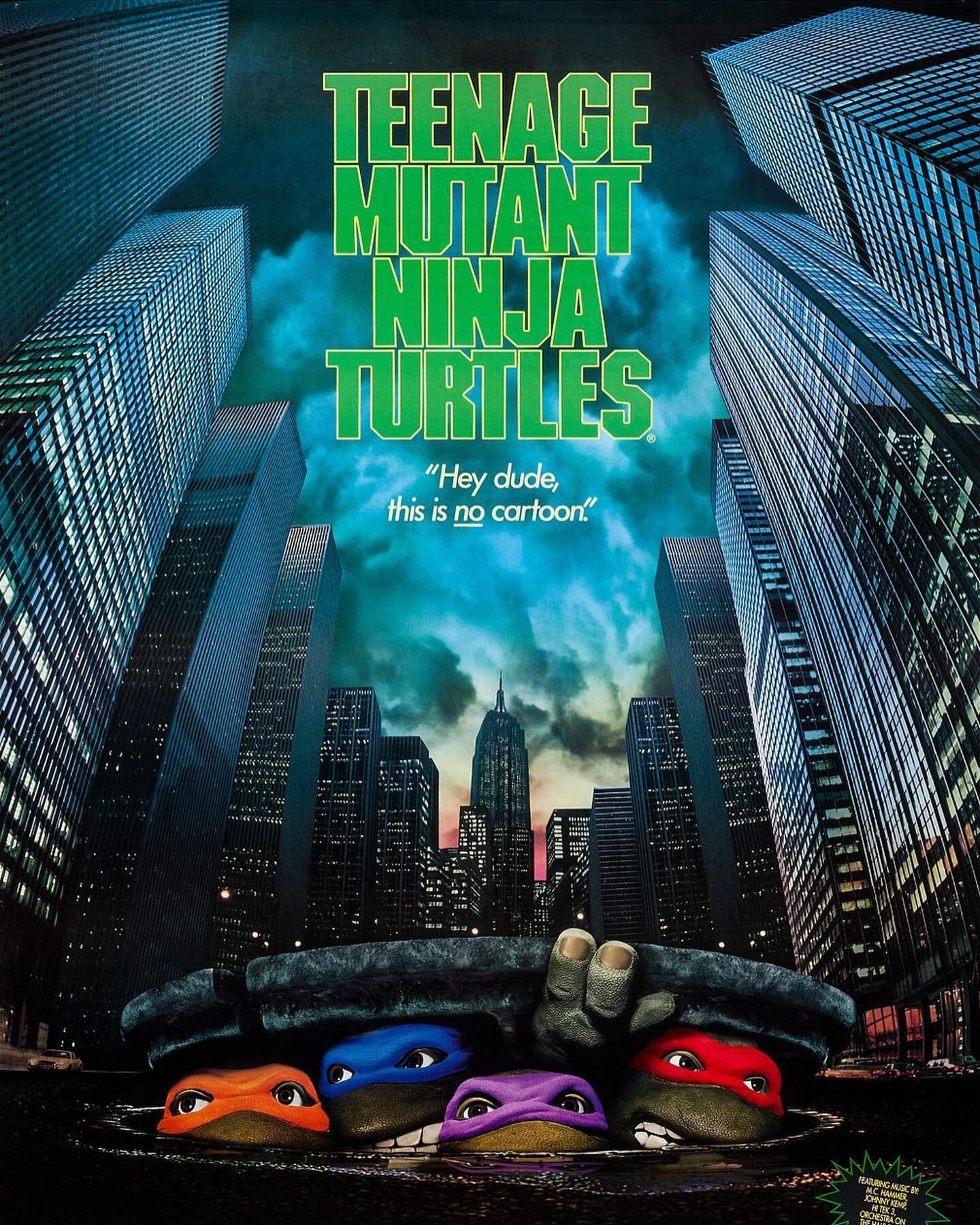 This week we visited one of the most important parts of our lives, the original Teenage Mutant Ninja Turtles movie. Rewatching it was crazy. If it&rsquo;s been a while or you&rsquo;ve just never seen it, it really is standing the test of time. It&rsq