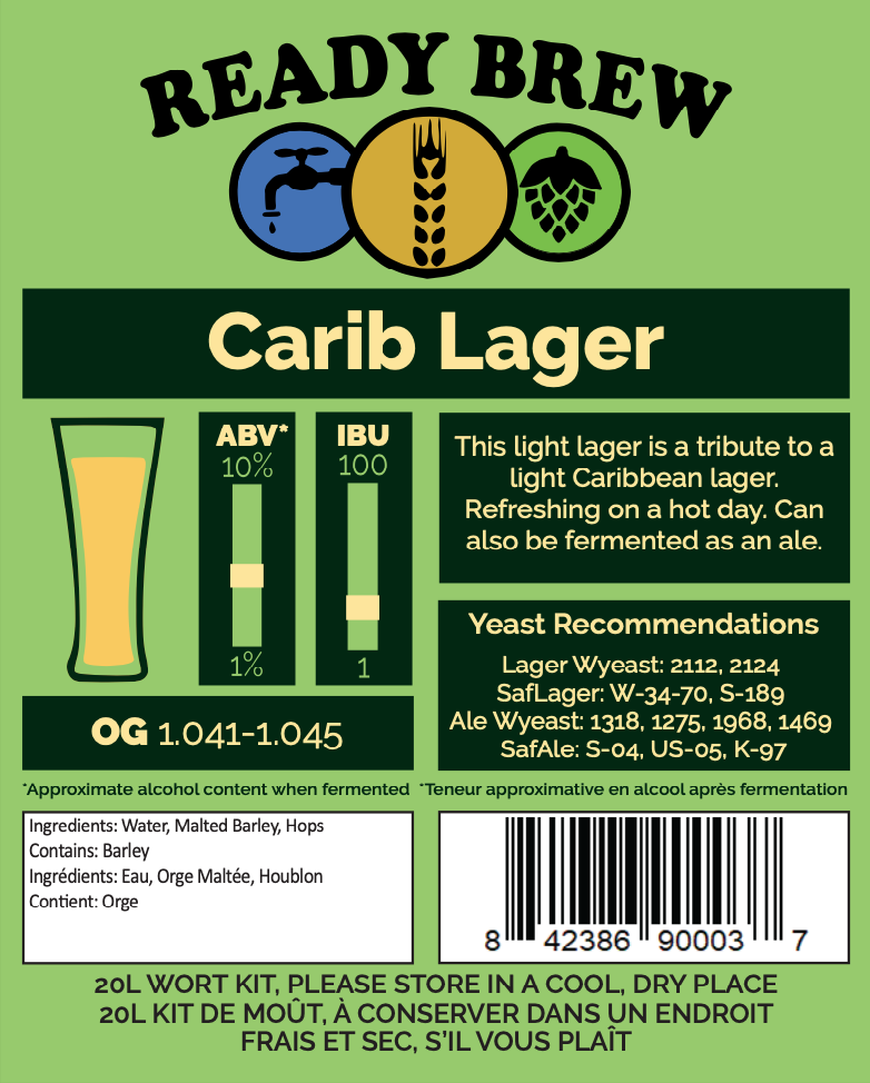 Core Brew Kits — Ready Brew