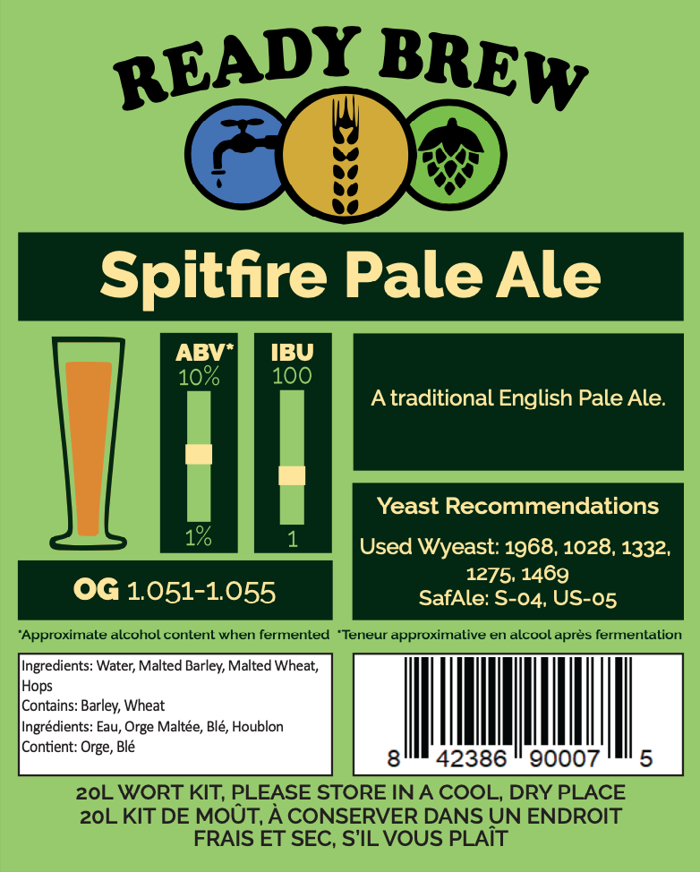 Core Brew Kits — Ready Brew