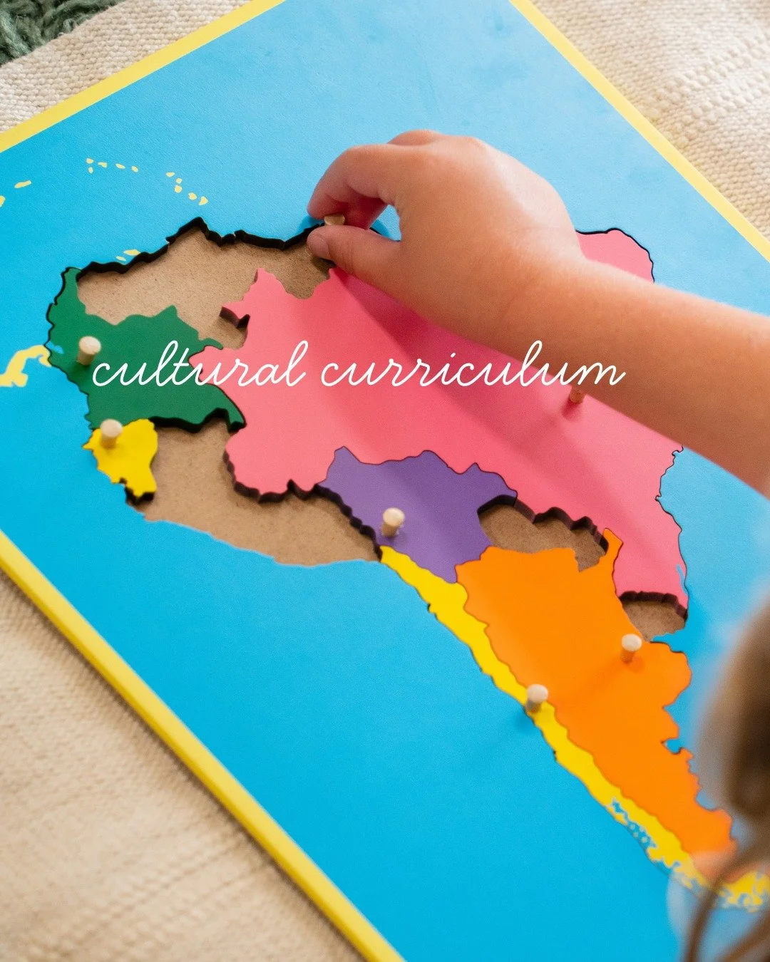 Cultural curriculum, what is it, and why does it matter in an early childhood classroom?

At Blossom, our cultural curriculum includes history, geography, life sciences (botany and zoology), physical sciences, cosmic exploration, art, and music.

The