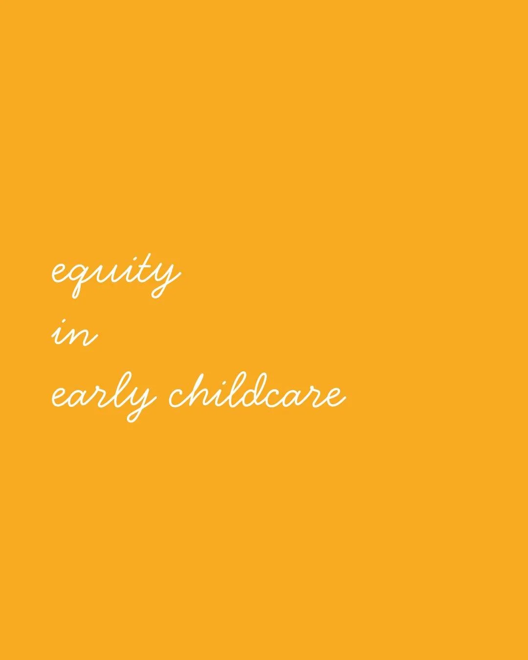 Equity vs. equality, what's the difference, and what does it look like in an early childhood classroom?

At Blossom, we work toward equity on every level: for our children, their families, and our staff.

For our students: we look at the whole child,