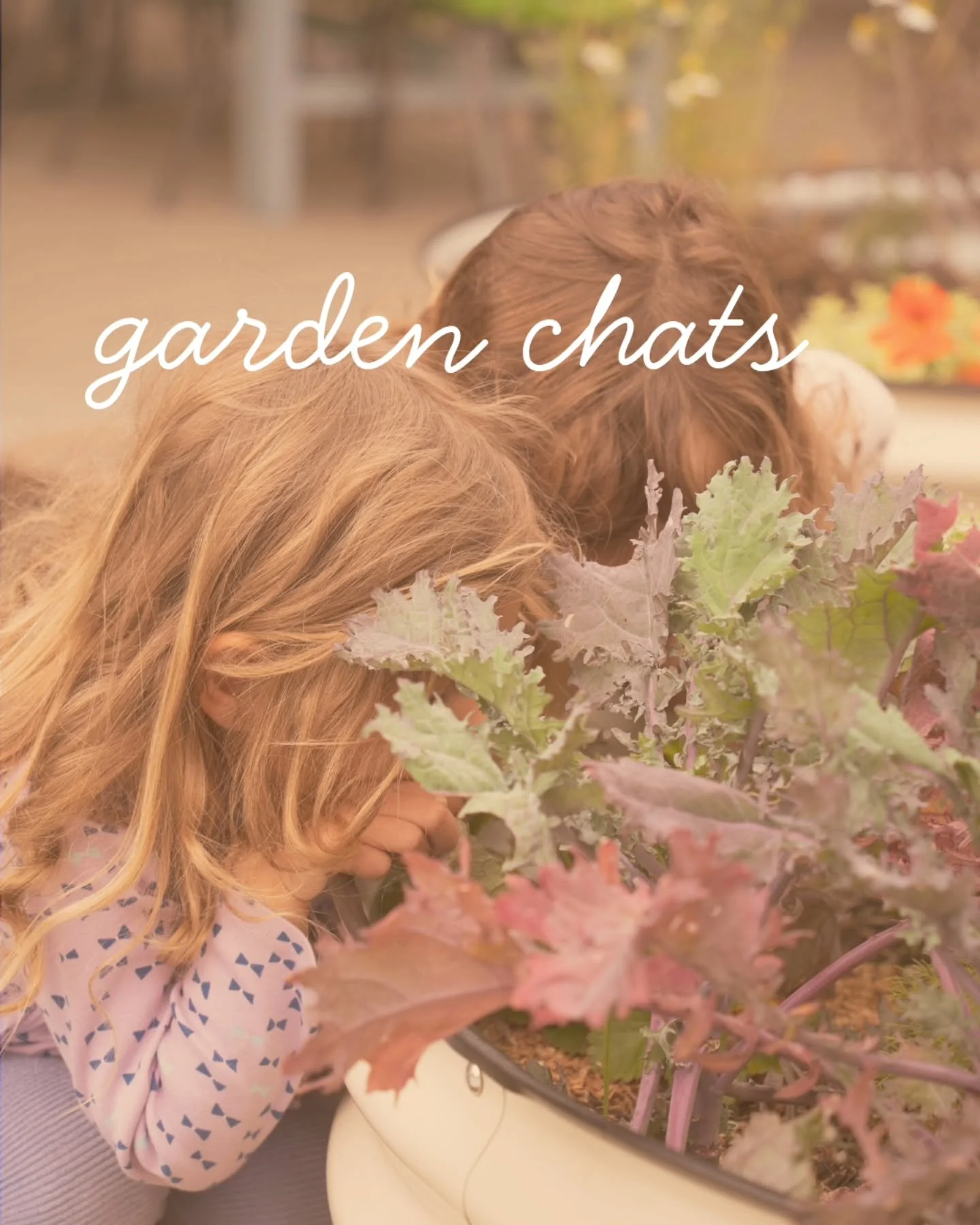 ✨️Join us for our Garden Chats✨️

What kind of topics would you like to see for the 2026-2027 school year? Or comment below!