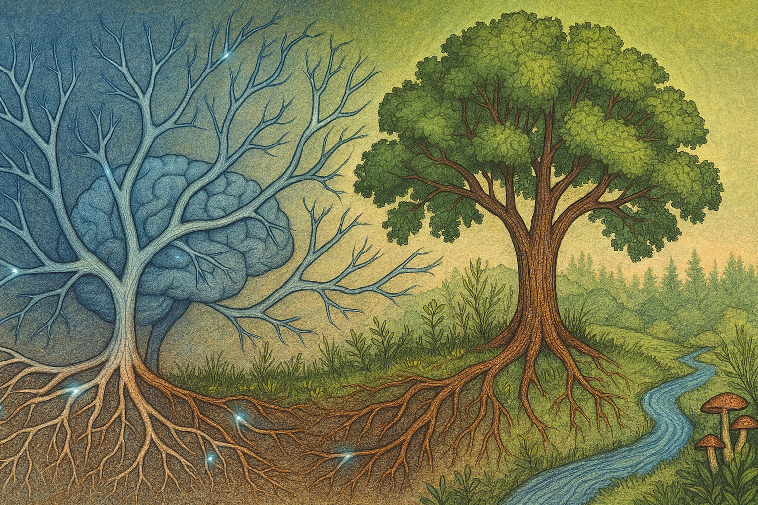 Psychedelics & the End of Mind-Body Dualism